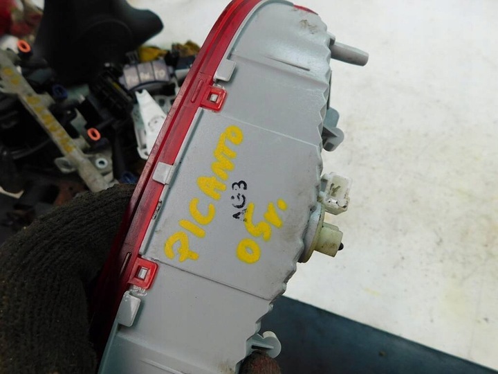 фото №5, Kia picanto i 2005r світло сплав сплаву