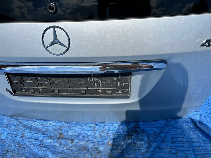 фото №5, Кришка багажника mercedes gl x164 c775 775