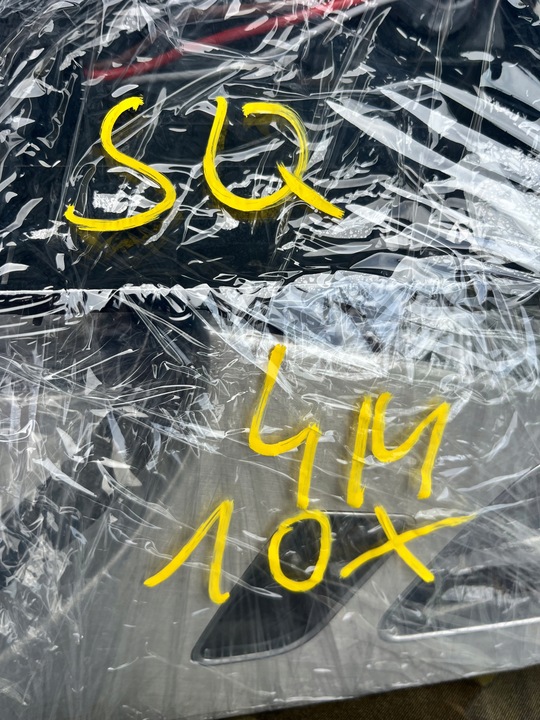 фото №11, Audi q7 4m dekor декоры планки декоративный alu алюминий led полный kpl. 100%