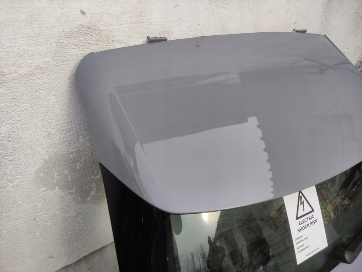 фото №5, Vw volkswagen id4 id.4 крышка задняя багажника зад