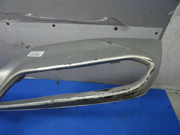 фото №6, Спойлер накладка бампера зад seat tarraco 5fj807568
