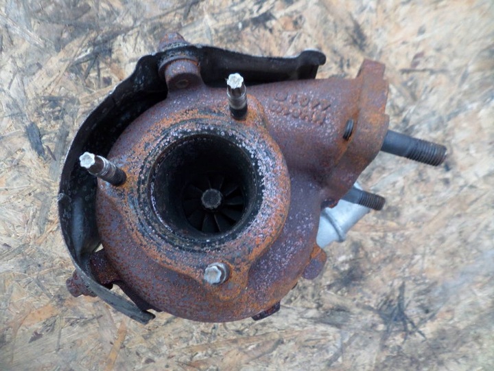 фото №6, Турбіна turbo компресор toyota avensis t27 d4d 1ad rav 4 auris rav4 opole