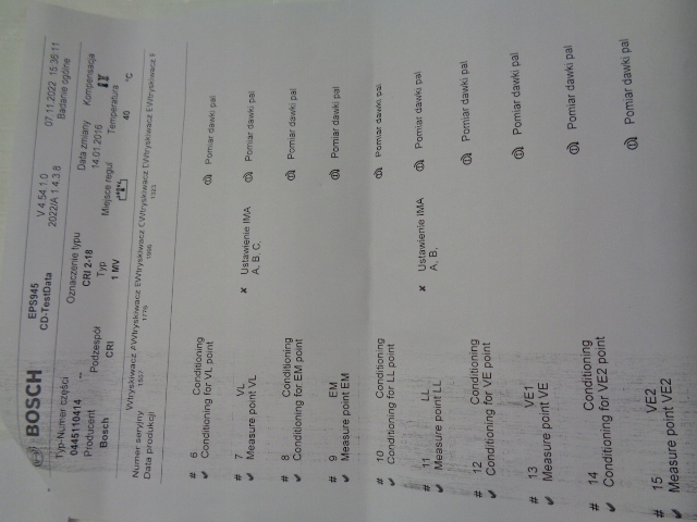 фото №10, Renault koleos ii інжектор 2.0 dci друк 0445110728