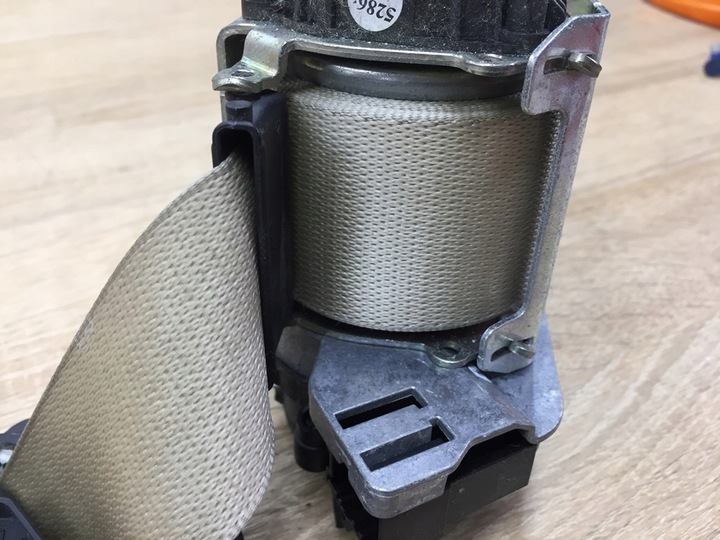 фото №16, Pas безопасности перед левый mercedes w221 07r