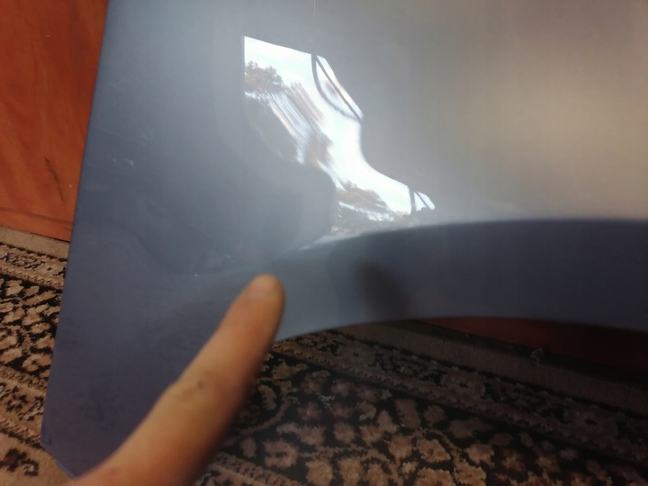 фото №9, Крило праві volkswagen passat b7 lc7z оцинковка