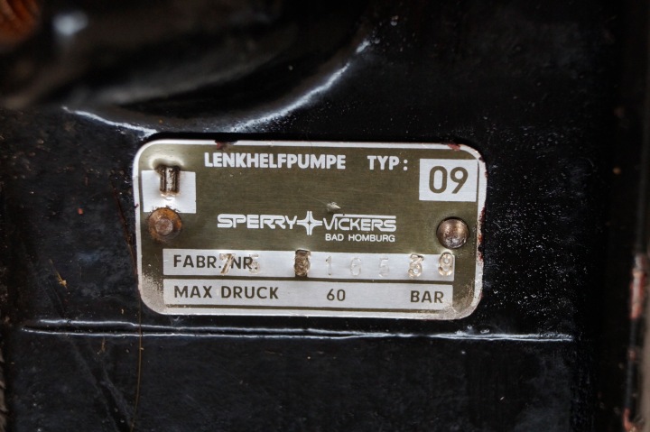 фото №9, Насос гидроусилитель mercedes 107 sl 450 vickers 2544987