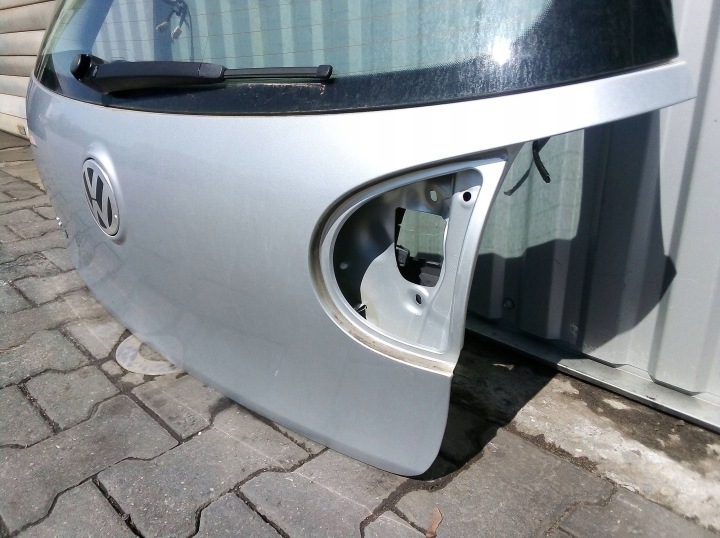 фото №6, Volkswagen golf v 2006 hb кришка багажника зад задня