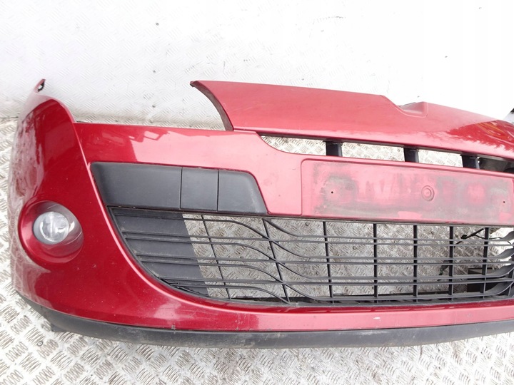 фото №8, Бампер перед kpl. renault megane iii деталь