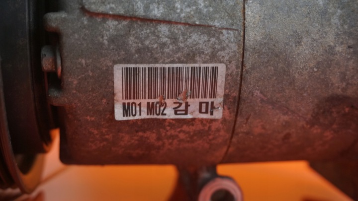 фото №13, Компресор кондиціонера оригінальна kia soul ceed venga 1.6 b f500-fg8aa07