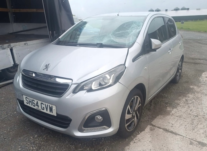 фото №7, Радиатор вентилятор основний  комплект peugeot 108 1.2 бензин eb2 hmt год 2015