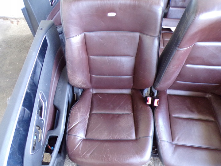 фото №8, Сидіння шкіряні комплект mercedes w212 designo