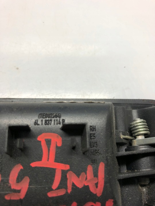 фото №6, Панель переключатель стекло ручка vag 6l1837114b