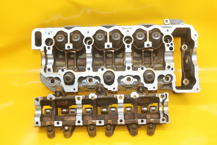 фото №6, Головка правая v6 m112 111.955 mercedes w209 w210 w220 clk 3.2 b r1120161301