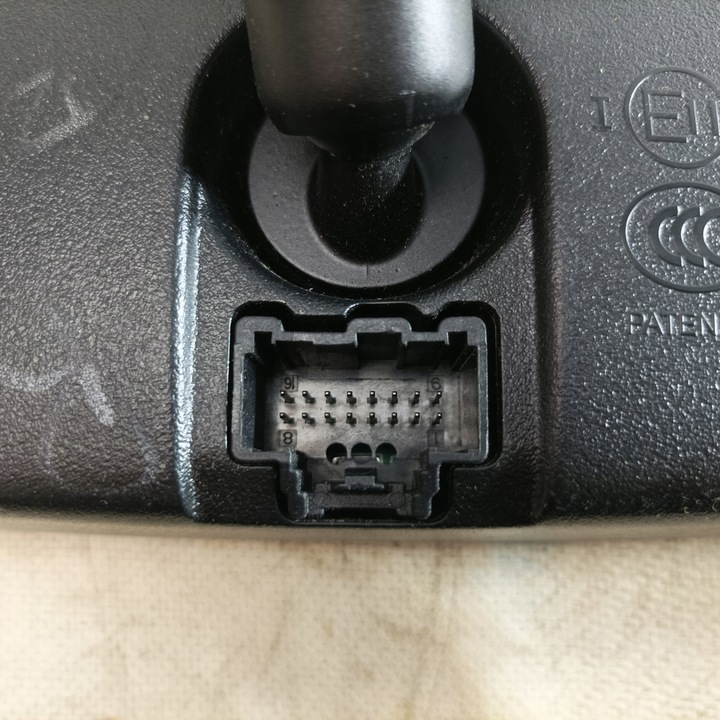 фото №8, Mazda cx5 17- дзеркало заднього виду usa 0510179055176