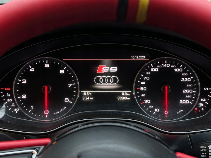 фото №8, Audi a6 c7 2.0tfsi s6 спидометр приборы дисплей бензин tacho 4g8920932b