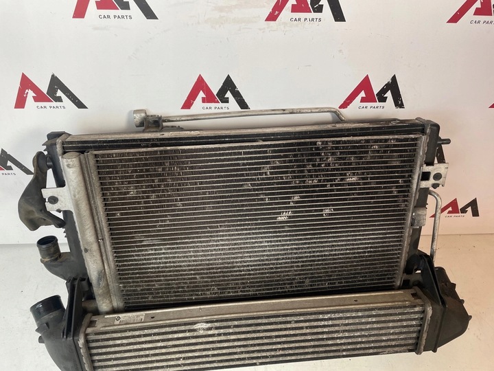 фото №7, Комплект радіатор dacia sandero i 1.5 dci