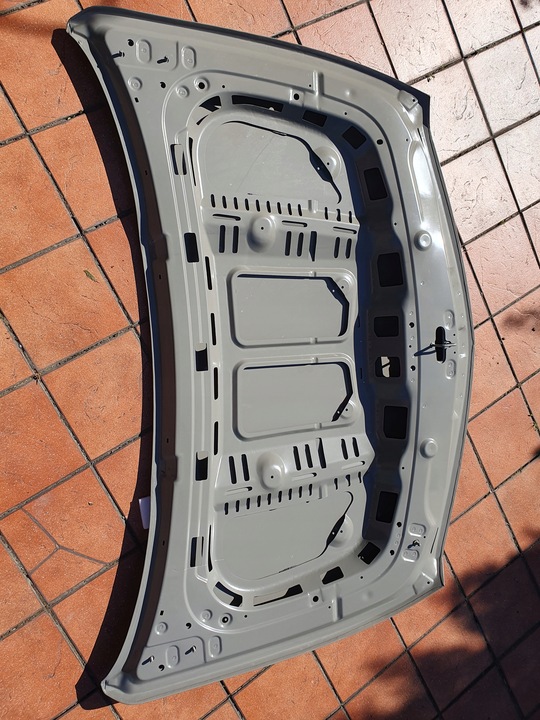 фото №8, Cadillac xt4 2020-23 капот алюминий