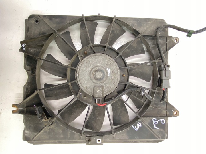 фото №8, Вентилятор радиатор правый honda crv 3 iii 2.2 i-ctdi дизель 06-09r.