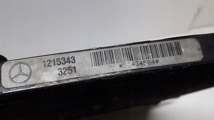 фото №15, Mercedes ml w163 рестайлинг 40 cdi радиаторов кондиционер