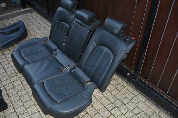 фото №7, Сидіння диван обшивки тунель шкіра audi a6 c7 4g0