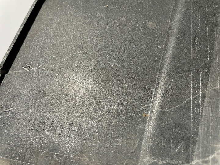 фото №5, Диффузор бампера зад audi q7 s-line 4m0807568b