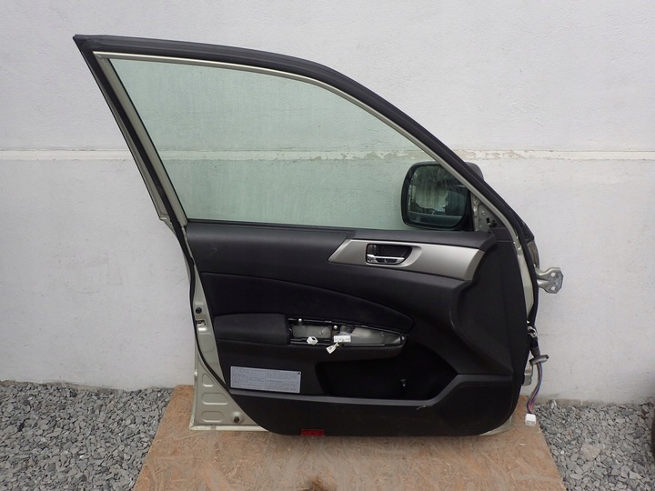 фото №4, Дверь левая передние левый перед subaru forester iii