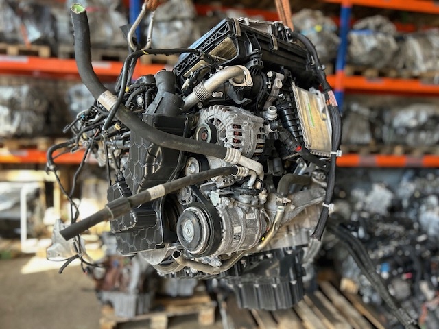 фото №6, Mercedes gle300d 180kw 245ps biturbo двигатель комплектный 654920 bj.19