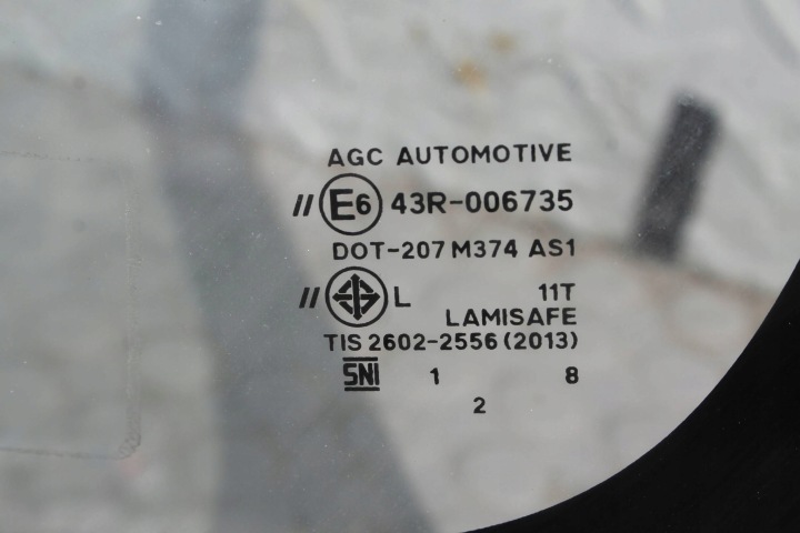 фото №6, Лобовое стекло лобовое перед 6102b755 mitsubishi l200 v 15-19