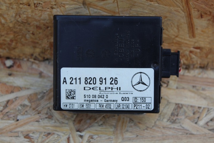 фото №1, Модуль сигнализации mercedes w215 w220 2118209126