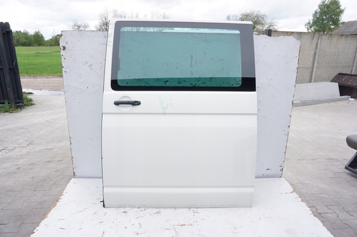 фото №1, Двері зсувні ліві volkswagen transporter t5