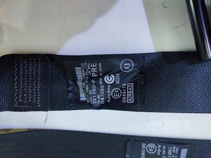 фото №5, Lexus rx 450h ремни безопасности комплект 20r.