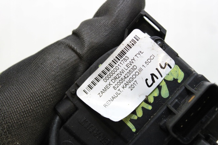 фото №6, Замок лівий двері зсувних kangoo ii citan 8200542358d