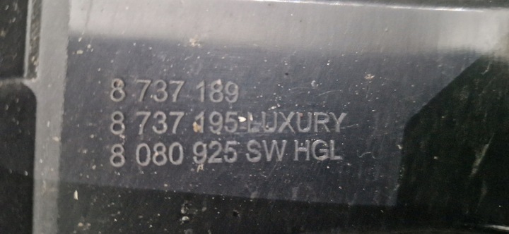 фото №9, Bmw 2 u06 active tourer чёрный 21- решётка решётка радиатора