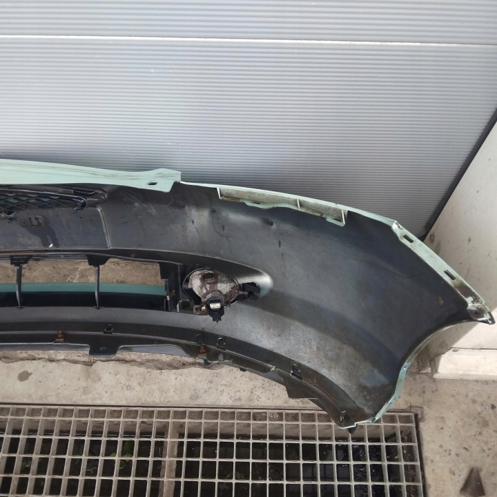 фото №10, Honda jazz ii 02-04 бампер перед передний решётка g506m