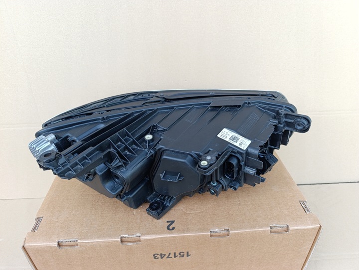 фото №6, Vw passat b8 рестайлінг лампа ліва перед передня повний led iq light ідеальна