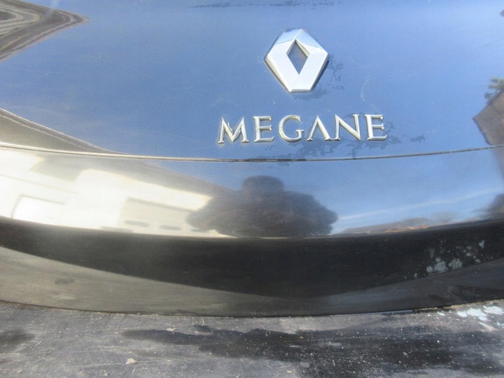 фото №3, Renault megane ii хэтчбек nv676 крышка зад багажника