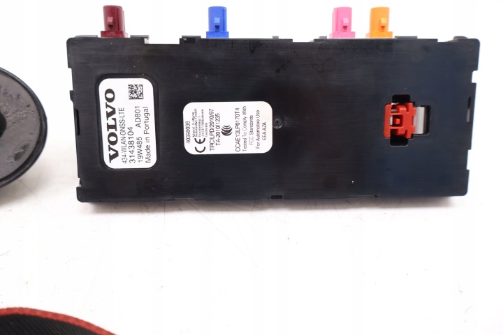 фото №7, Volvo xc40 плавник антенна крышная 019 31438104, 39826430