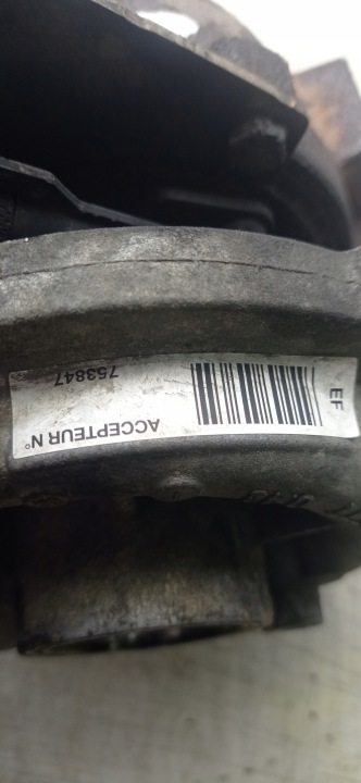 фото №8, Volvo v50 s40 2.0 d турбонагнітач 9654931780