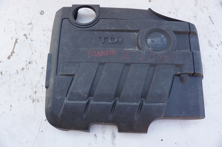 фото №1, Защита na двигатель skoda superb 2 1.9 tdi