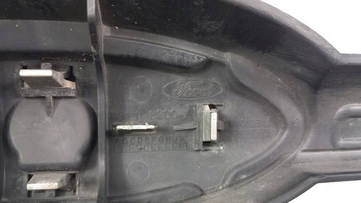 фото №8, Ford mondeo mk4 рестайлінг решітка решітка радіатора хром