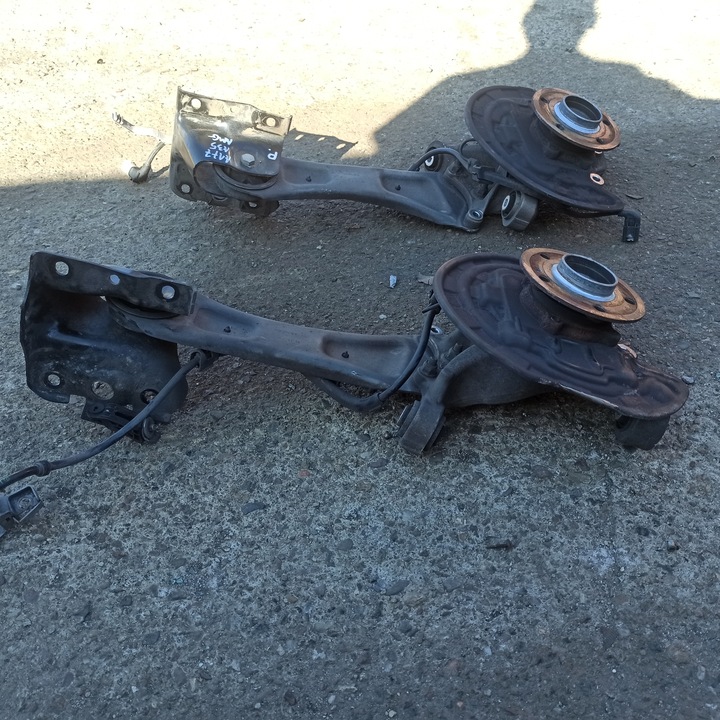 фото №12, Mercedes w177 amg a35 2.0 b поворотный кулак правый зад a1773506401 a2473520300