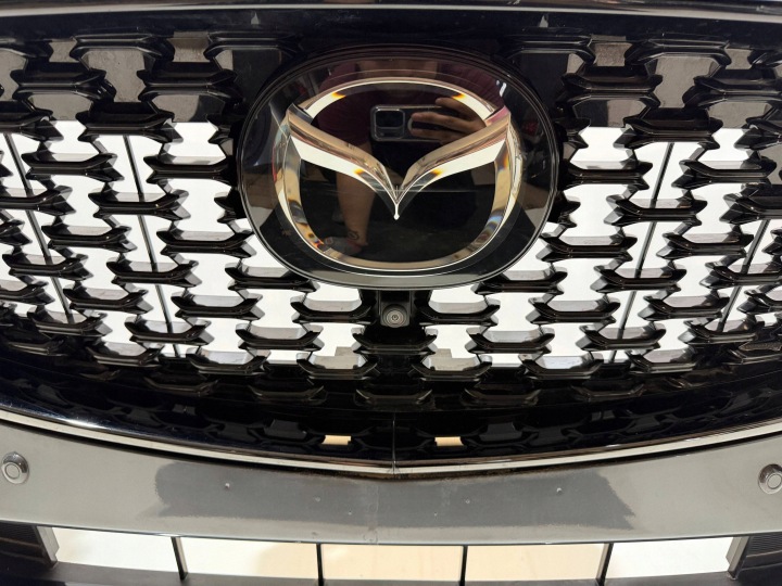 фото №8, Mazda cx-5 cx5 cx 5 ii рестайлинг 46g бампер перед передний комплектный омыватель