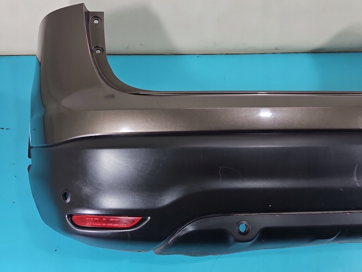 фото №8, Бампер зад nissan qashqai ii j11 13-21 коричневый cap g pdc