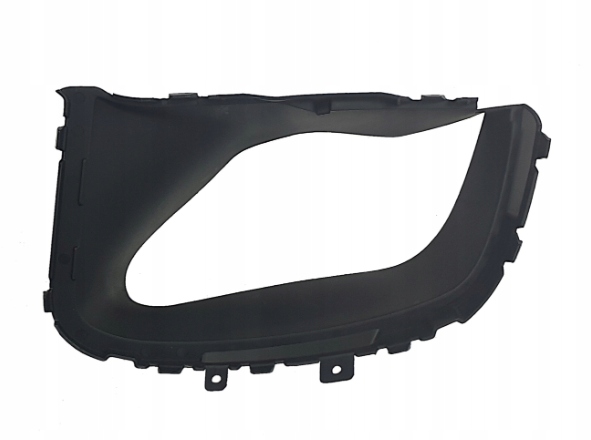 фото №10, Комплект решётка планки галоген бампера porsche cayenne 2 7p5 правая рестайлинг