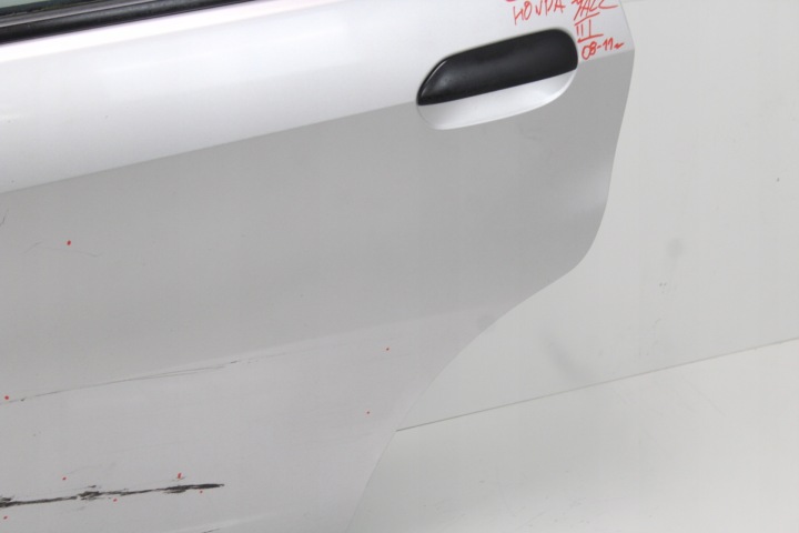 фото №6, Двері ліві зад honda jazz iii 08-11r nh700m