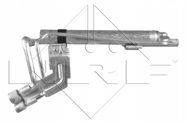 фото №9, Радиатор кондиционера конденсаторы nrf 350039