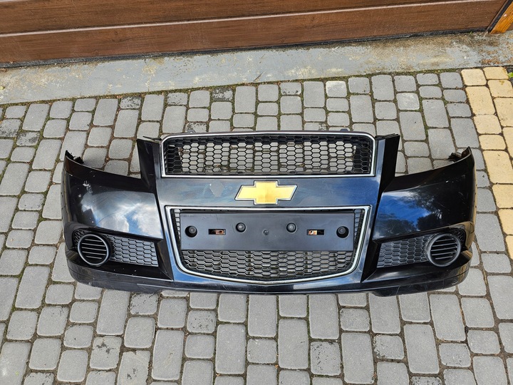 фото №10, Chevrolet aveo t250 бампер перед переднее комплектный
