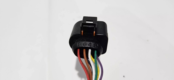 фото №10, Зеркало левое seat ibiza v 8 pin 6f1857501 eur