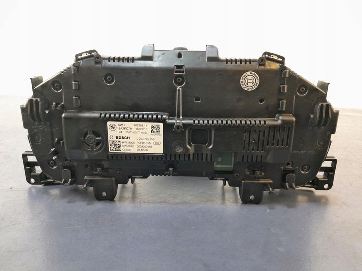 фото №4, Bmw 5 g30 g31 fl 2.0 d спидометр дисплей 8709815