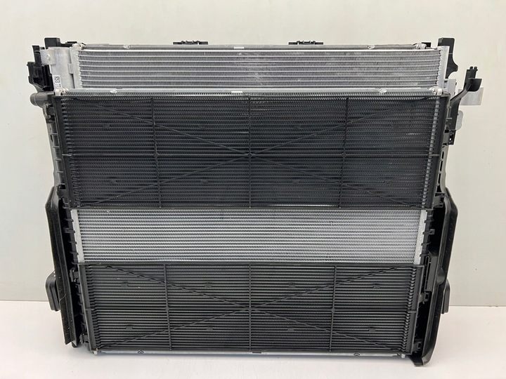 фото №8, Bmw g70 g71 радиатор вентилятор комплект новое oem n